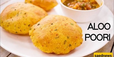 Aloo Puri (poori) Recipe!