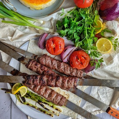 [VIDEO] How To Make The Most Delicious Kebab Koobideh + Step by Step Recipe