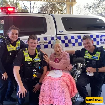 Strange Arrest Of A 100-Year-Old Grandmother On Her Birthday