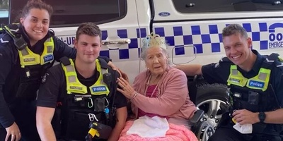 Strange Arrest Of A 100-Year-Old Grandmother On Her Birthday