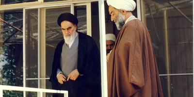 Imam Khomeini’s House in Tehran Set on Fire by Rioters?! + Photos