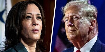 "Harris would take us into a Nuclear World War II": Trump