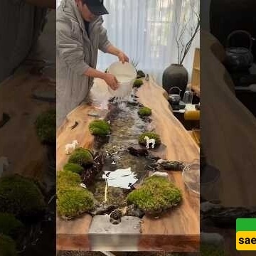 This One-of-a-Kind Creation Blends Woodworking With the Underwater World, Turning any Home into a Living Masterpiece.