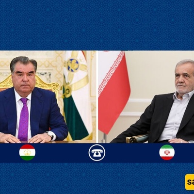 Zeshkian Calls for Stronger Ties Between Tehran and Dushanbe