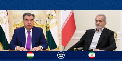Zeshkian Calls for Stronger Ties Between Tehran and Dushanbe