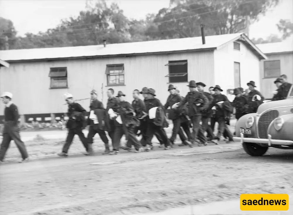 Japanese prisoners of war