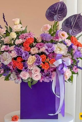 How to Care for Your Real Flower Box for Longer-Lasting Beauty — Enjoy Your Gift Boxes to the Fullest + Photos