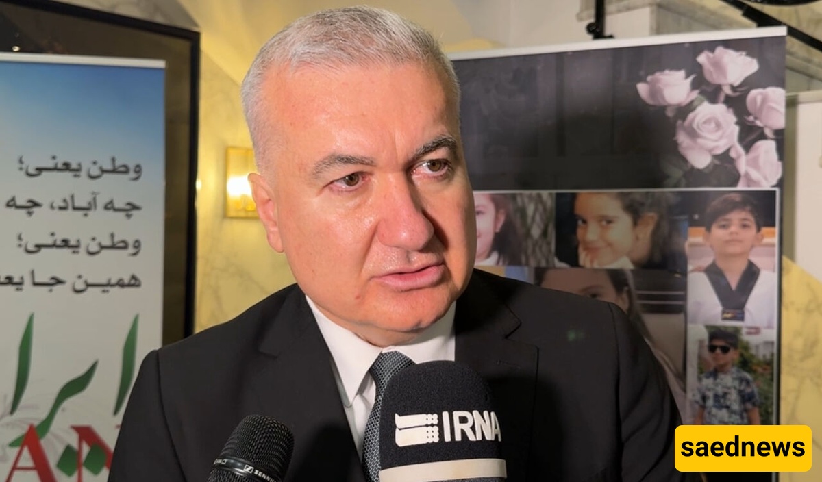 Exclusive I Azerbaijan Envoy Expresses Sympathy With Iranians