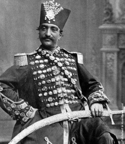 Photo: Louis Vuitton Unveils Naser al-Din Shah’s Makeup Bag — Only Missing a Single Blush