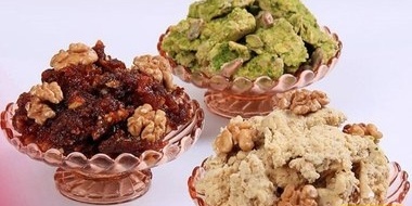 Urmia Walnut Halva Recipe for Muharram Offerings with an Exceptional and Authentic Flavor + Video