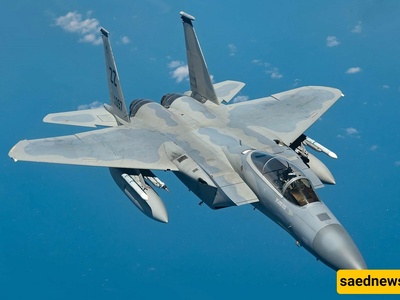 (Photo) When the world’s most radar-evading “bird,” the American F-15, was “revealed”; billions of dollars’ worth of Western technology ended up inside an Iranian wheelbarrow 😂