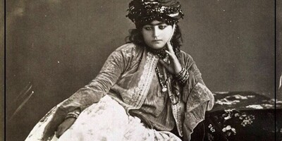 History Frame : From A Tall Qajar Lady With A Distinctive Necklace To Swimming In The Mazandaran Shores and A Nostalgic View Of A House In Kurdistan.