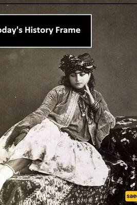 History Frame : From A Tall Qajar Lady With A Distinctive Necklace To Swimming In The Mazandaran Shores and A Nostalgic View Of A House In Kurdistan.