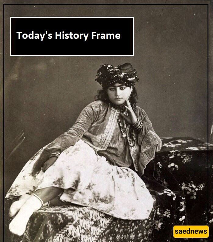 History Frame : From A Tall Qajar Lady With A Distinctive Necklace To Swimming In The Mazandaran Shores and A Nostalgic View Of A House In Kurdistan.