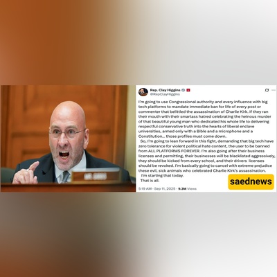 This Lawmaker Wants Extreme Revenge on People Who “Belittled” Charlie Kirk (Here’s What He Proposes😲)