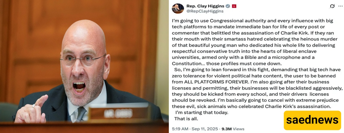 This Lawmaker Wants Extreme Revenge on People Who “Belittled” Charlie Kirk (Here’s What He Proposes😲)