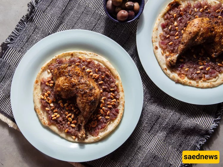 Middle Eastern Food