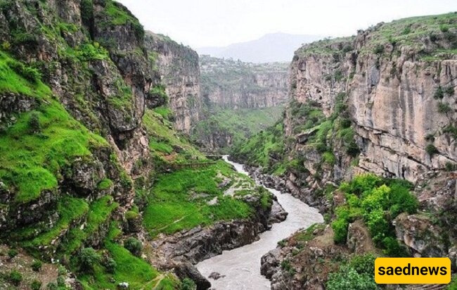 Khazineh Valley: A Natural Marvel in Lorestan, Iran