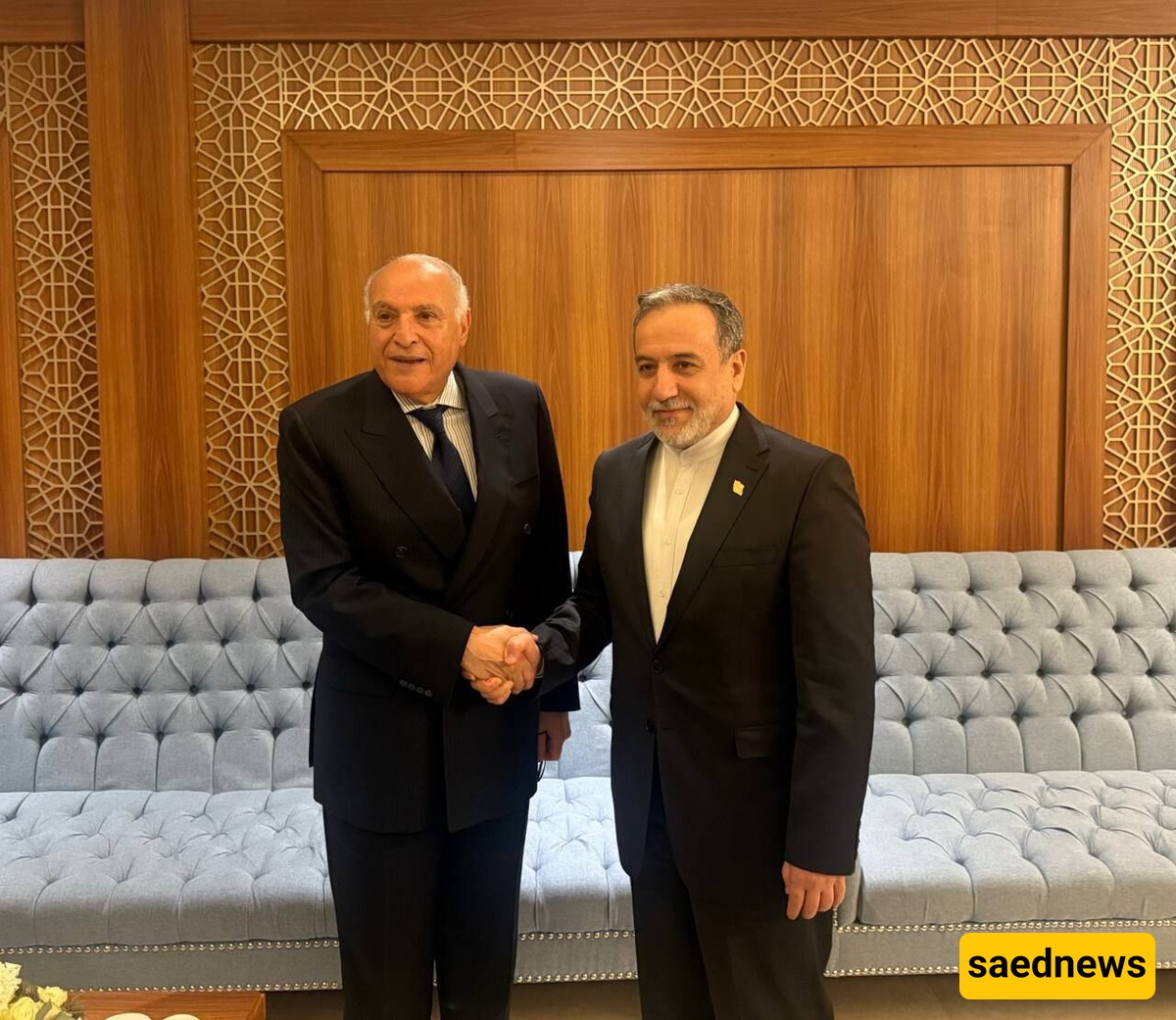 Iran and Algeria Emphasize Multilateral Cooperation