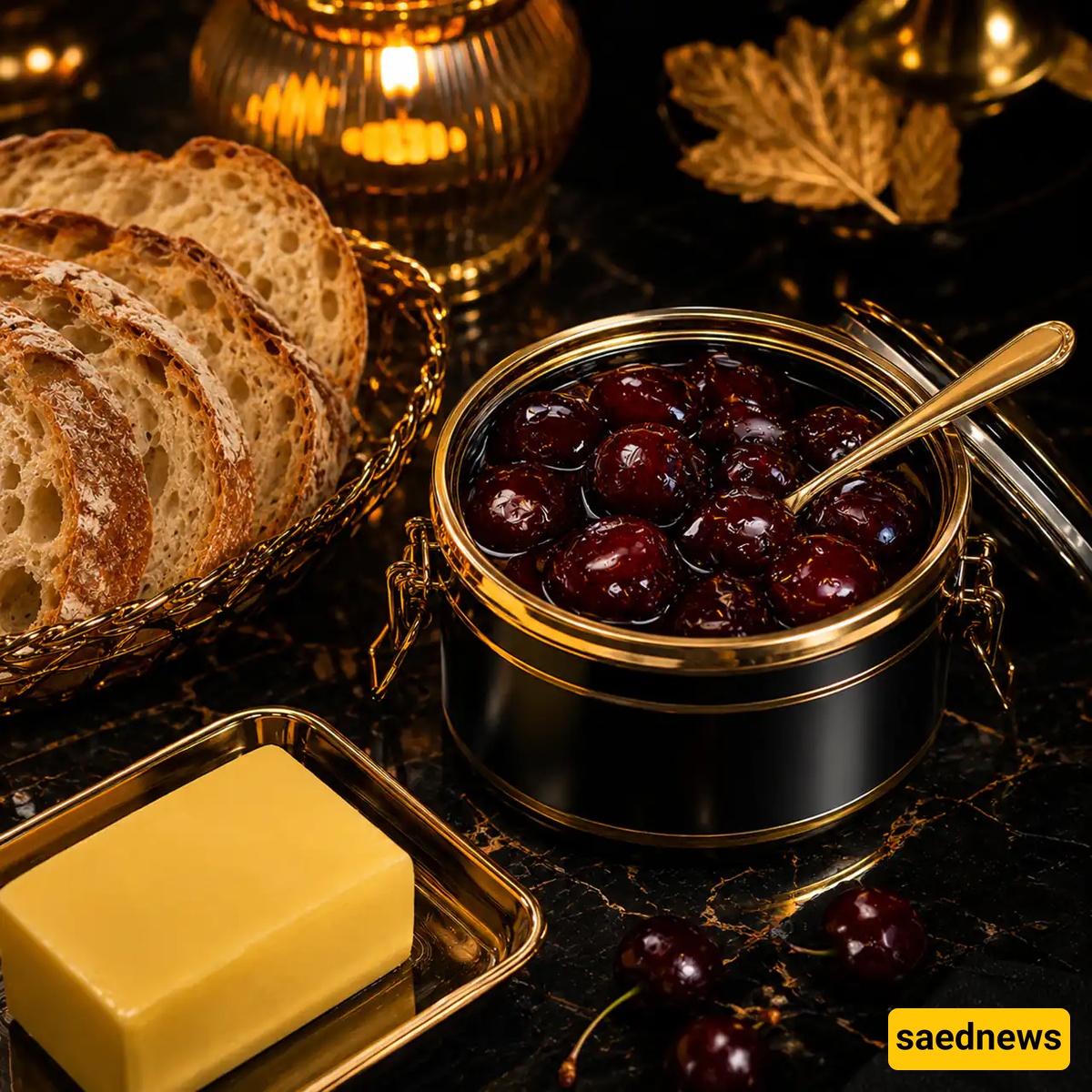Red Cherry Jam