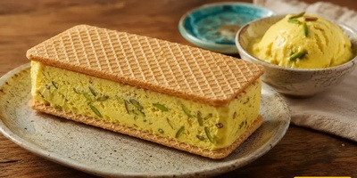 How to Make Authentic Traditional Persian Ice Cream That’s Rich, Chewy, and 100× Better Than Store-Bought!