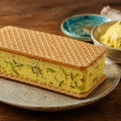 How to Make Authentic Traditional Persian Ice Cream That’s Rich, Chewy, and 100× Better Than Store-Bought!