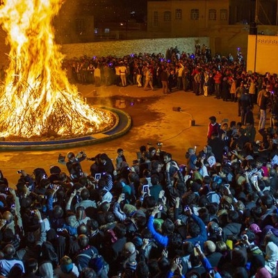 Zoroastrian Traditions and Customs of the Hiromba Festival