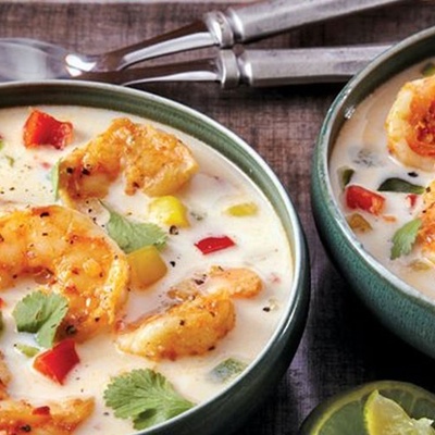 Original Recipe for Delicious Creamy Shrimp Soup