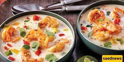 Original Recipe for Delicious Creamy Shrimp Soup