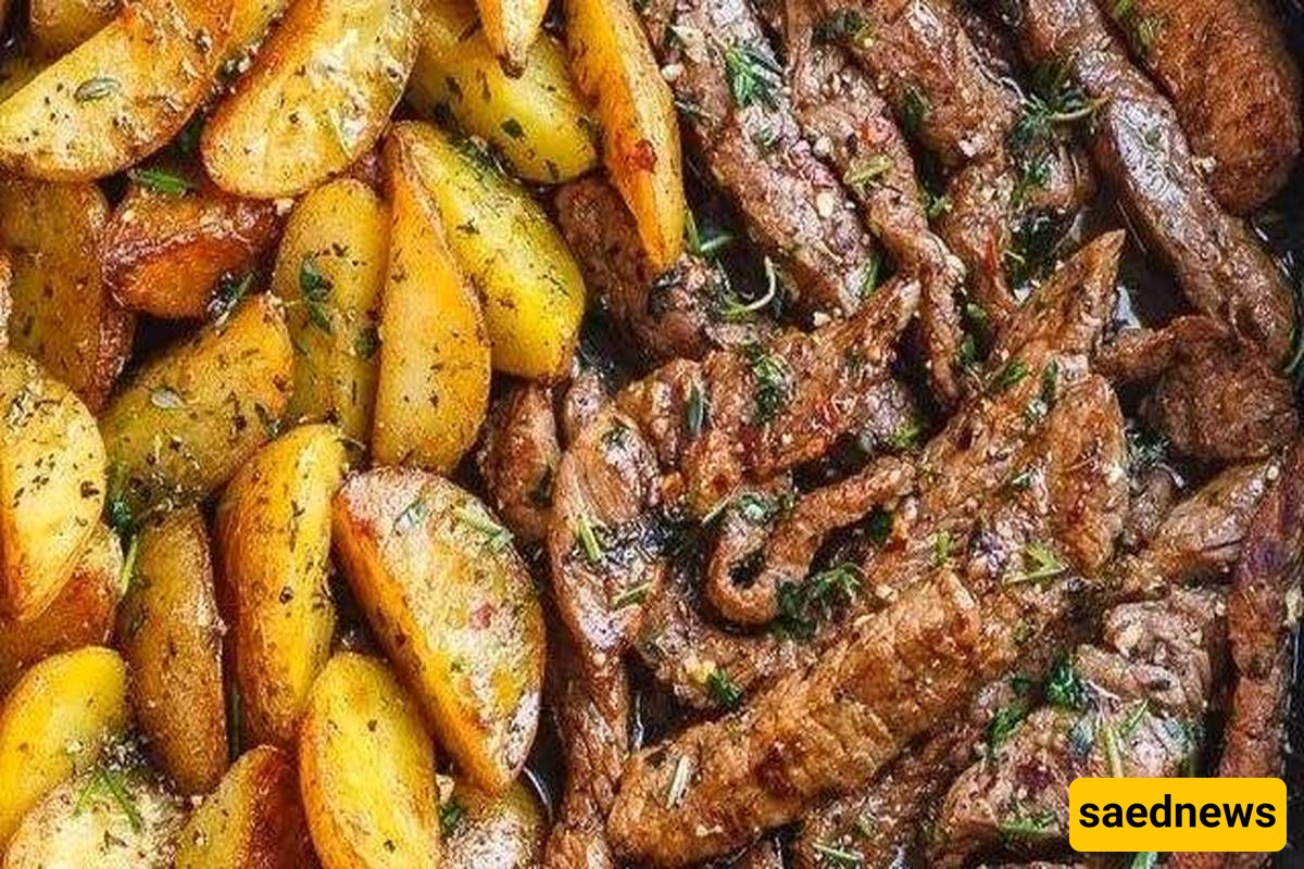 International Foods / Recipe for Delicious and Unique Baghdadi Meat Stew; Its Aroma Fills the Whole House!