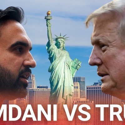 Clashes Begin in America: Trump Faces Off Against a Muslim Politician Amid New York Frenzy
