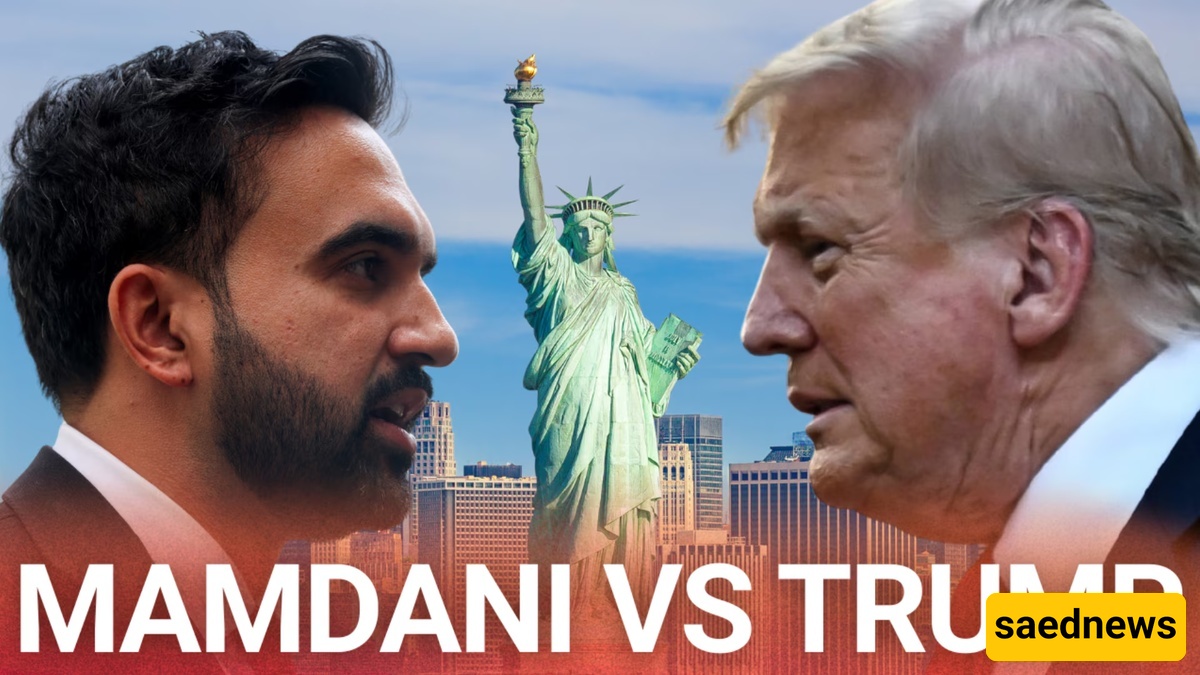 Clashes Begin in America: Trump Faces Off Against a Muslim Politician Amid New York Frenzy