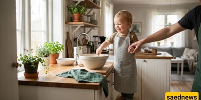 Kitchen Tasks Children Can Safely Help With
