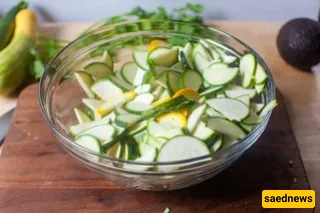 Zucchini recipe
