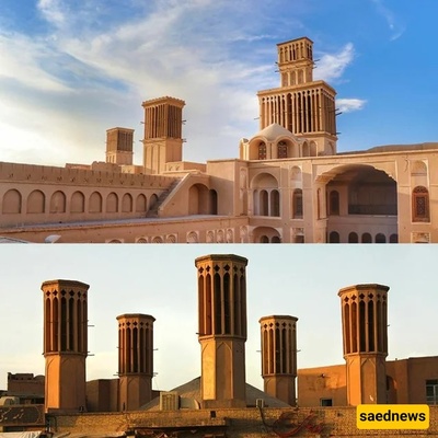 Yazd’s Windcatchers Look Ancient—But Their Climate Logic Feels Like the Future