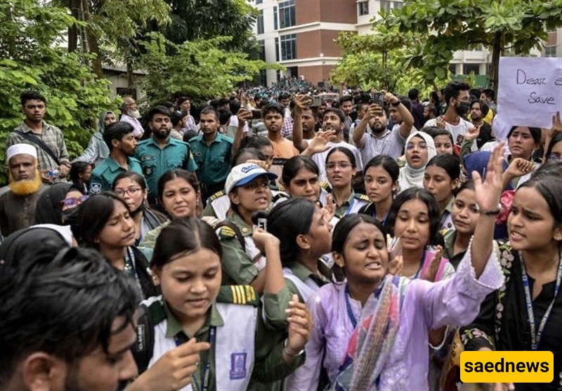Students Protest in Bangladesh After Air Force Jet Crash Kills 31, Mostly Children