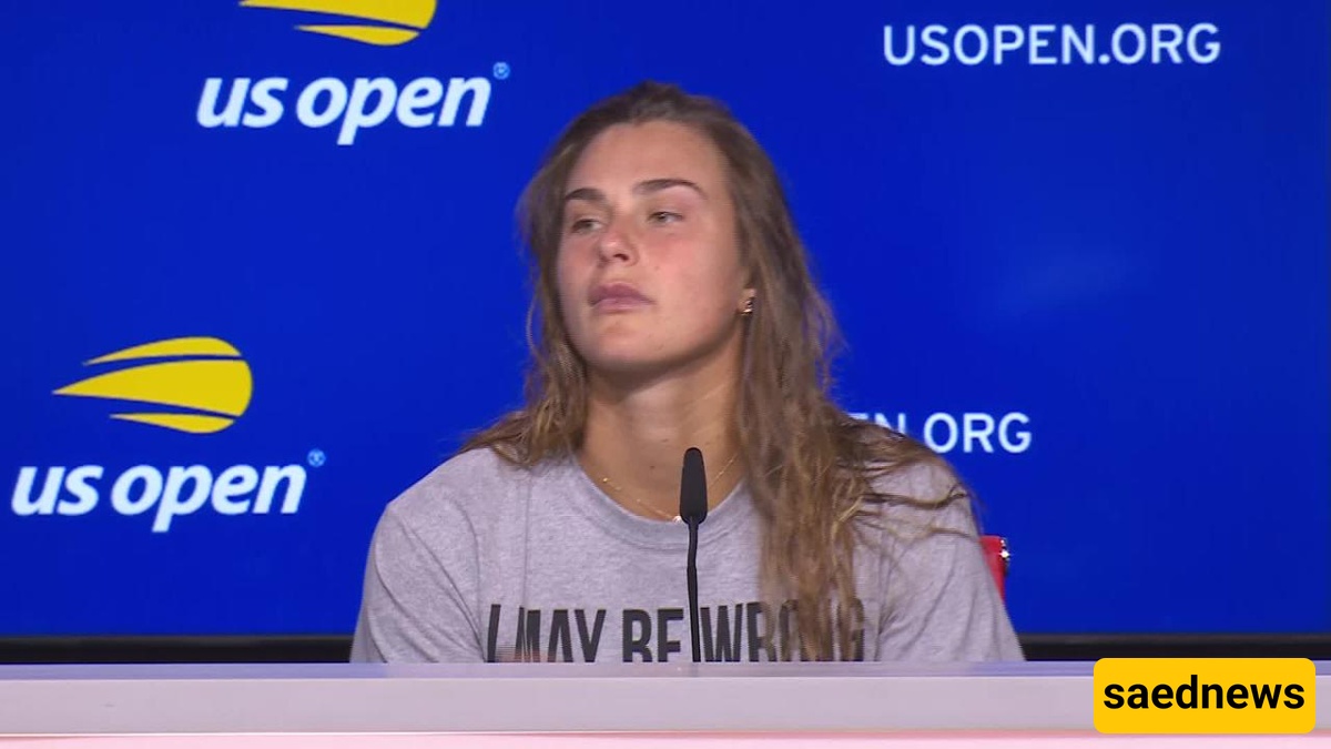  Aryna Sabalenka