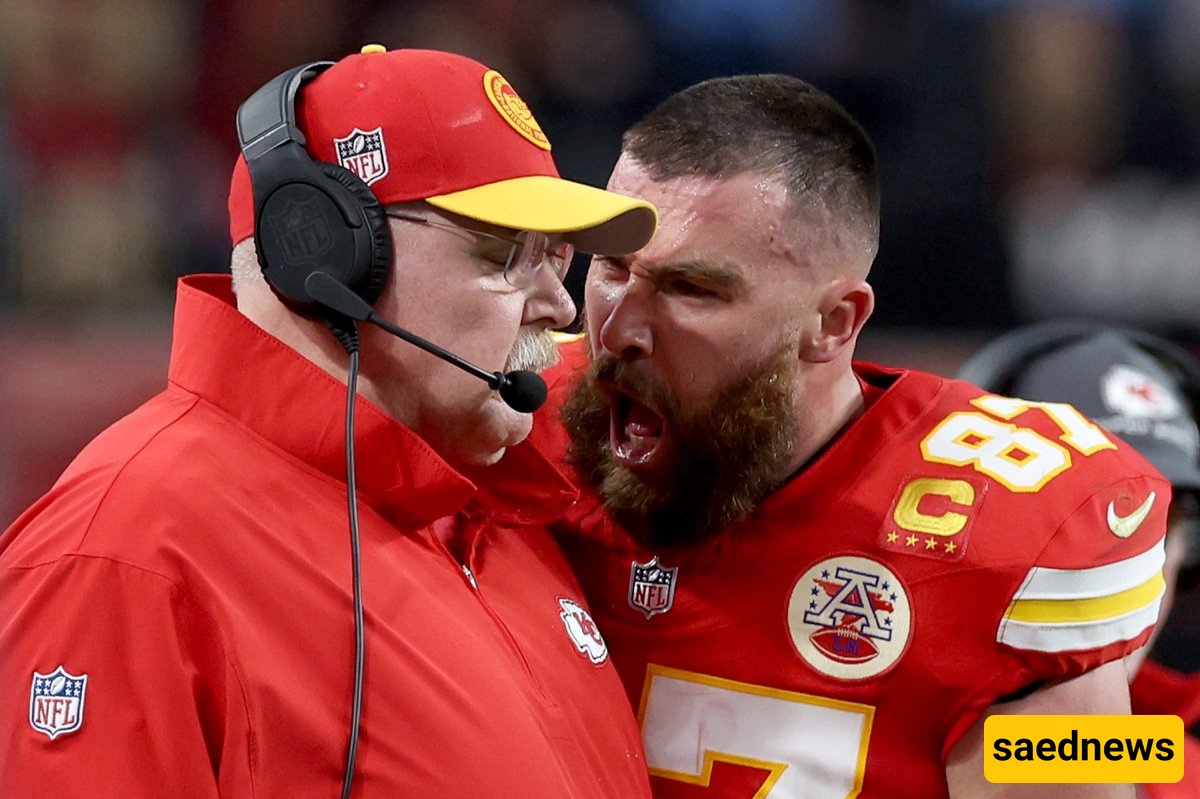 Andy Reid and Travis Kelce