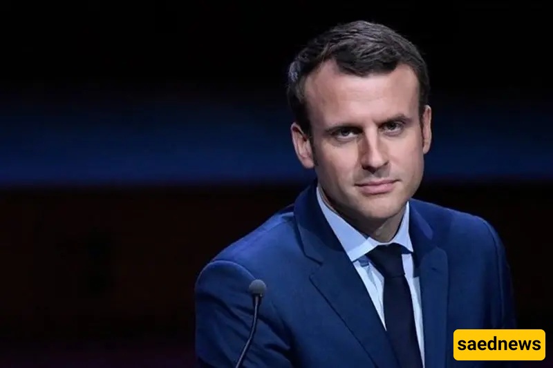  Emmanuel Macron