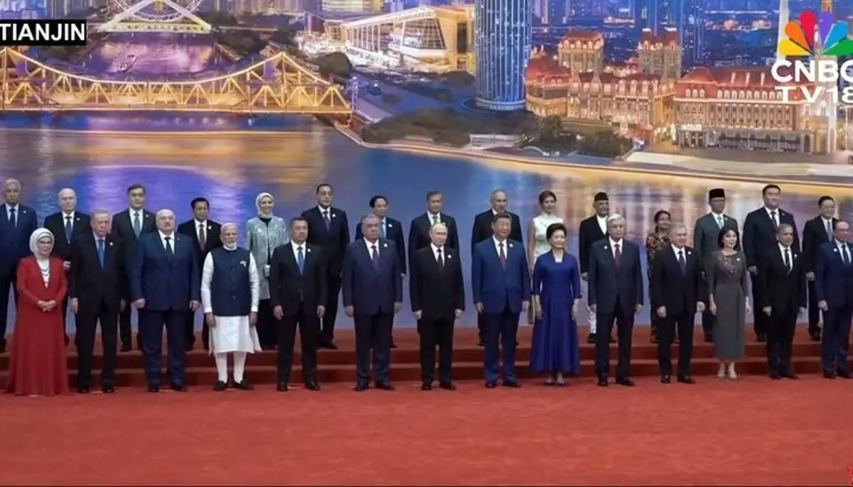 The reason for the absence of Pezeshkian, the President of Iran, in the Shanghai summit group photo was revealed