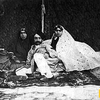 The First Favorite Wife of Naser al-Din Shah Who Traveled to Europe + Photo / Where Is the Dowry Document of the Qajar King's Beloved Face?