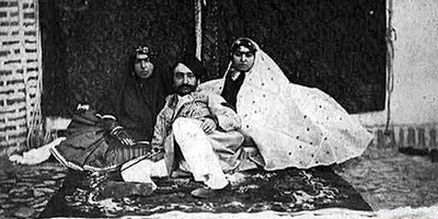 The First Favorite Wife of Naser al-Din Shah Who Traveled to Europe + Photo / Where Is the Dowry Document of the Qajar King's Beloved Face?
