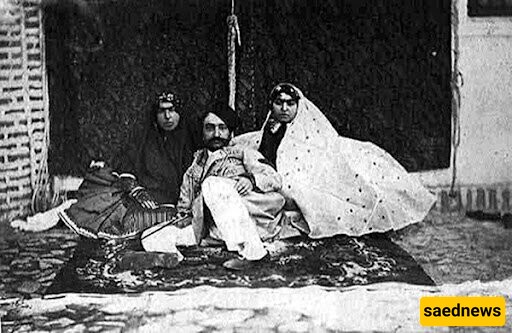 The First Favorite Wife of Naser al-Din Shah Who Traveled to Europe + Photo / Where Is the Dowry Document of the Qajar King's Beloved Face?