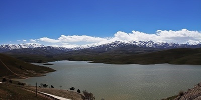Ekbatan Dam Lake – A Tranquil Escape in Hamedan, Iran