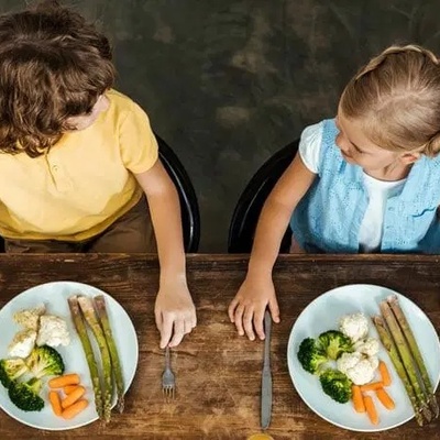 Methods To Increase Children's Interest In Healthy Foods