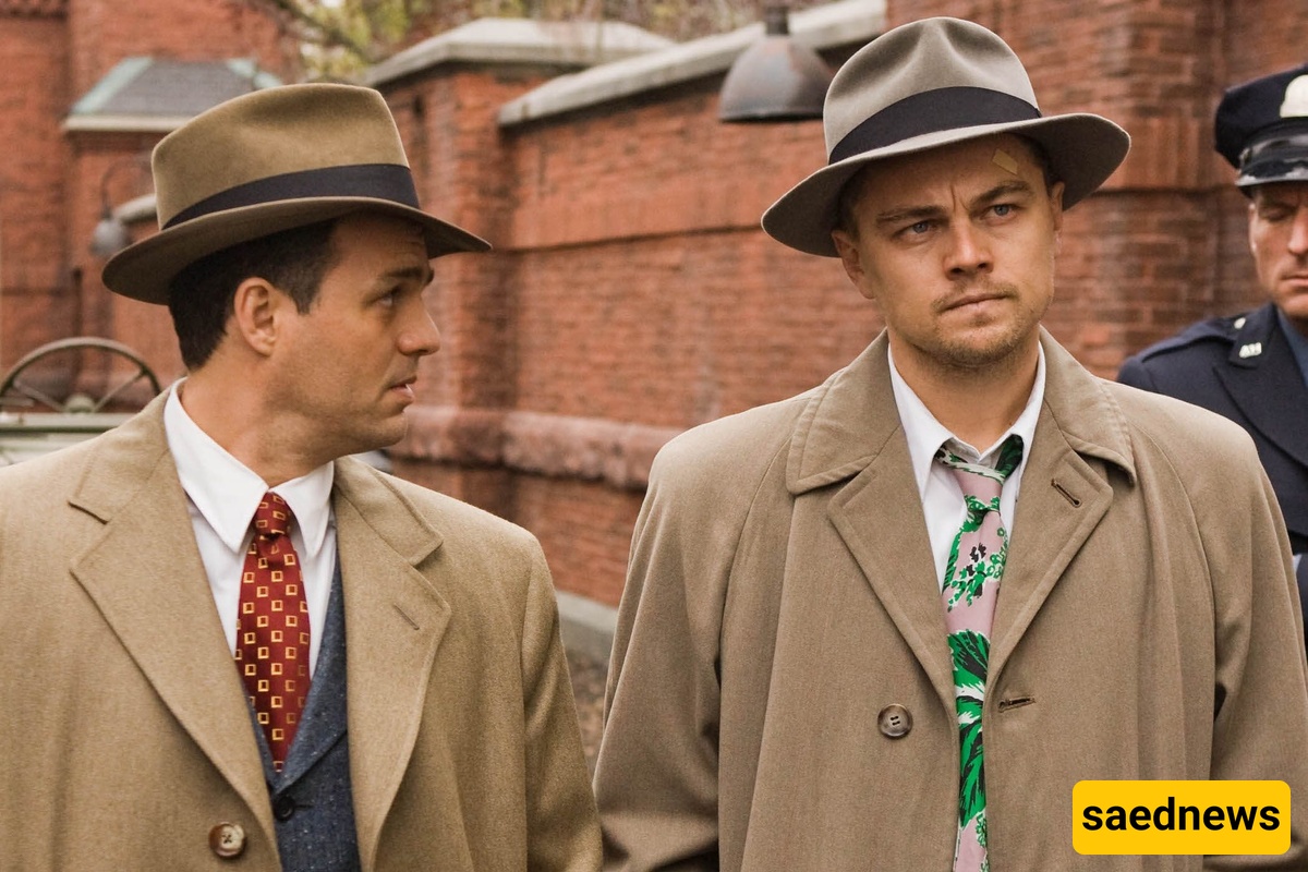 Andrew Laeddis and Edward “Teddy” Daniels