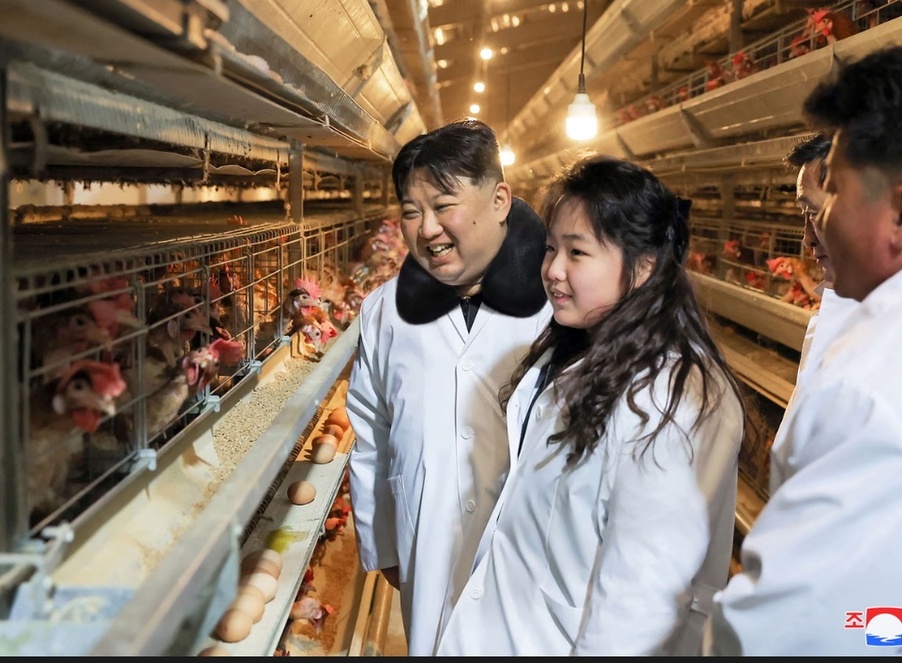 Kim Jong-un’s daughter, Kim Ju-ae