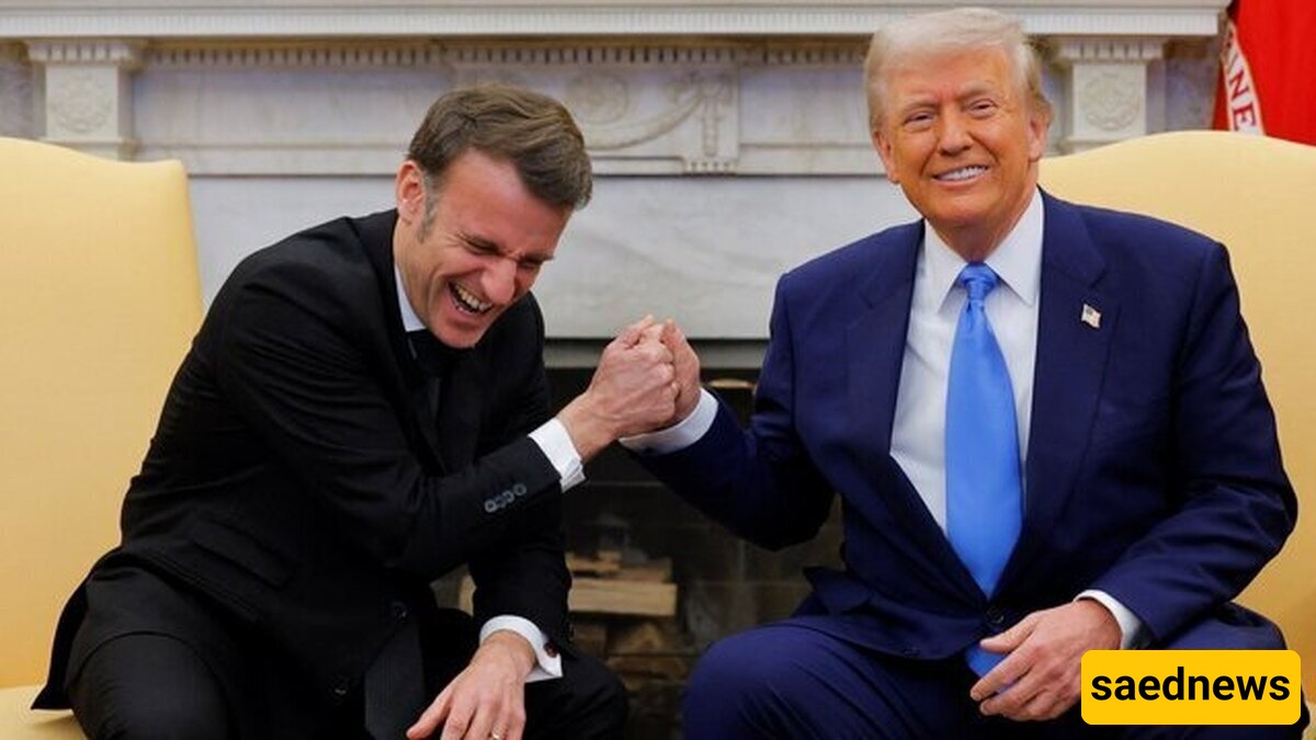 Trump Mocks Macron: You Always Get It Wrong + Photo / Ceasefire or the Start of a Bigger War?!