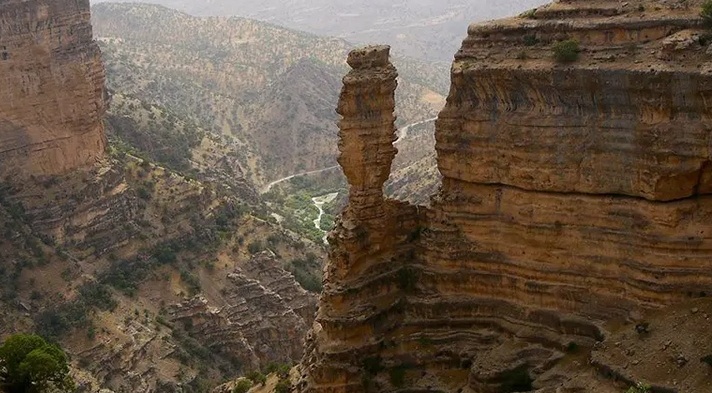 Shirez Gorge