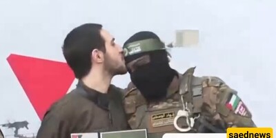 The Scene That Amazed the World: An Israeli Captive Kissing a Palestinian Soldier + Video